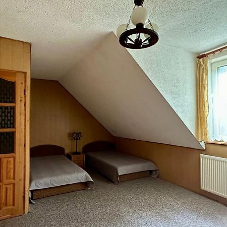 Lesna Chata Olsztynek Ngoại thất bức ảnh